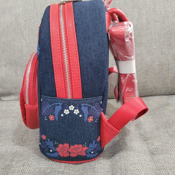 Captain America Anniversary Edition Loungefly Backpack main image 4